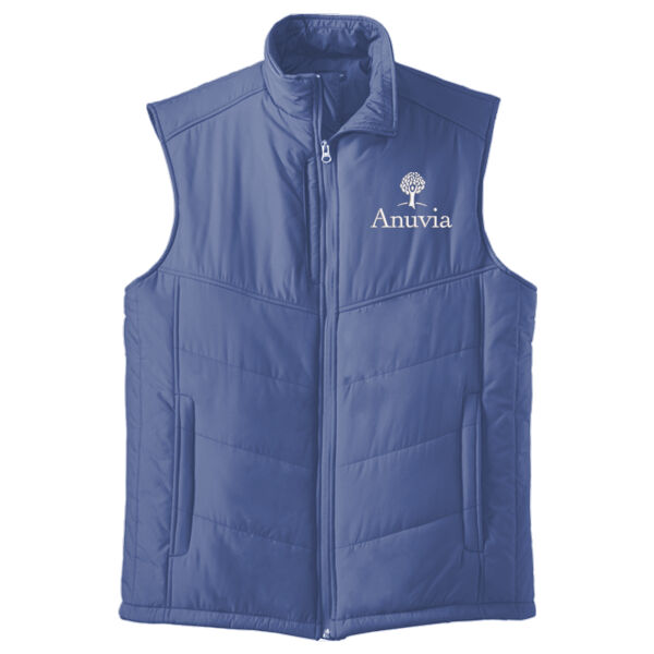   - Ladies Puffy Vest Thumbnail