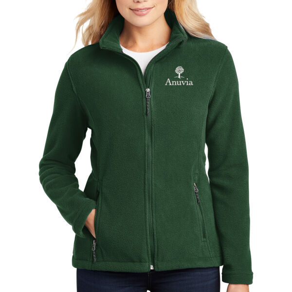   - Ladies Value Fleece Jacket Thumbnail