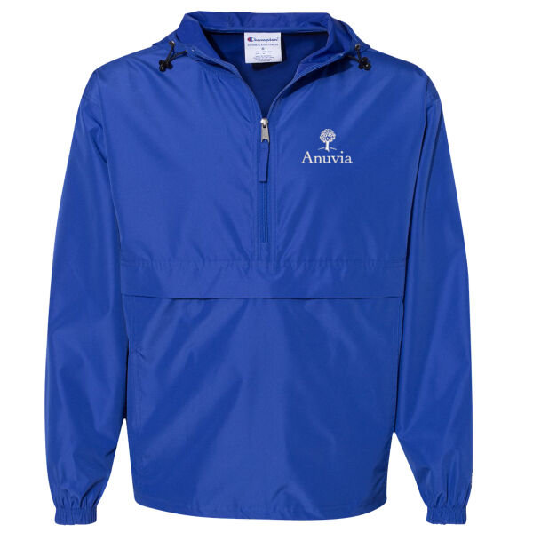   - Packable Quarter-Zip Jacket Thumbnail