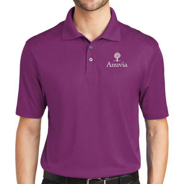   - Performance Fine Jacquard Polo Thumbnail