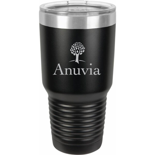   - 30 oz. Ringneck Stainless Steel Tumbler w/Clear Lid Thumbnail