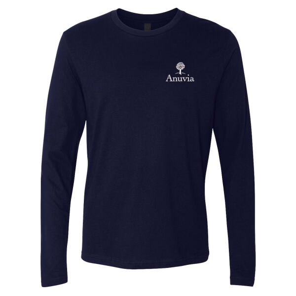   - Unisex Cotton Long Sleeve T-Shirt Thumbnail