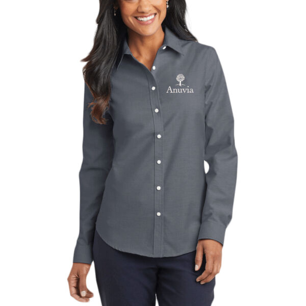   - Ladies SuperPro ™ Oxford Shirt Thumbnail