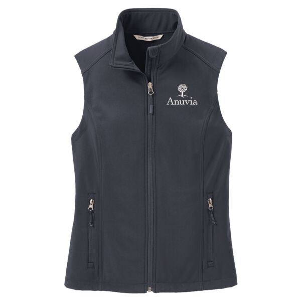   - Ladies Core Soft Shell Vest Thumbnail