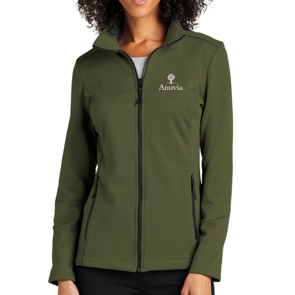   - Ladies Collective Tech Soft Shell Jacket Thumbnail