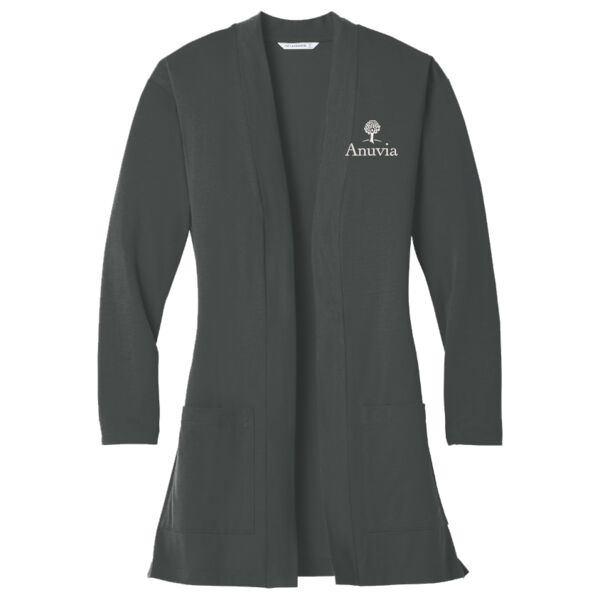   - Ladies Concept Long Pocket Cardigan Thumbnail
