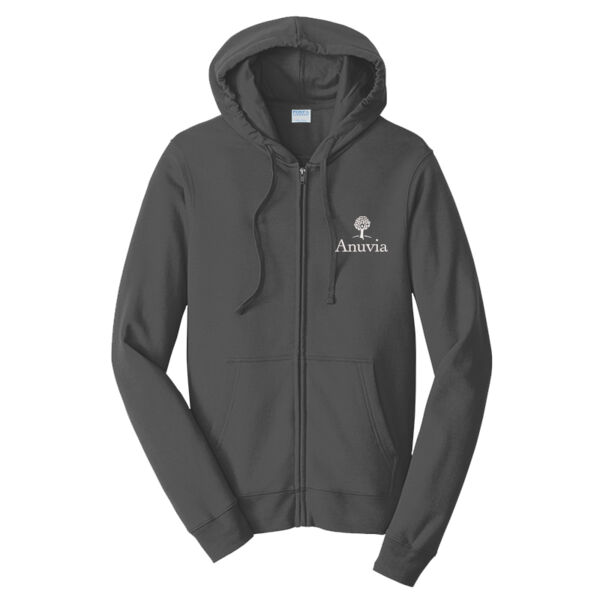   - Fan Favorite Fleece Full Zip Hooded Sweatshirt Thumbnail
