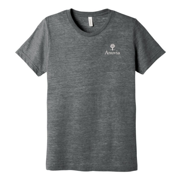   - Unisex Poly Cotton Short Sleeve Tee Thumbnail