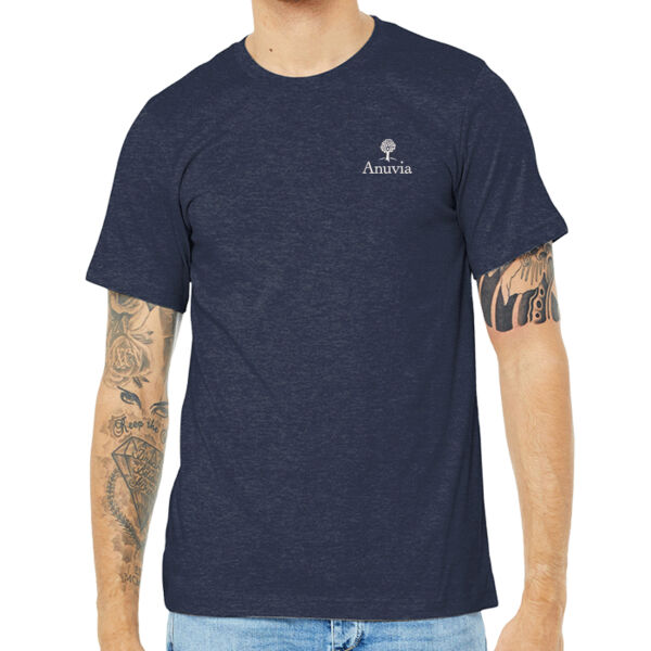   - Unisex Heather CVC Short Sleeve Tee Thumbnail